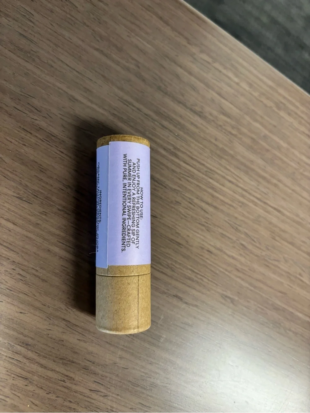 Be Well Lavender Lemonade Lip Balm - Natural Hydration Tallow Lip Balm.